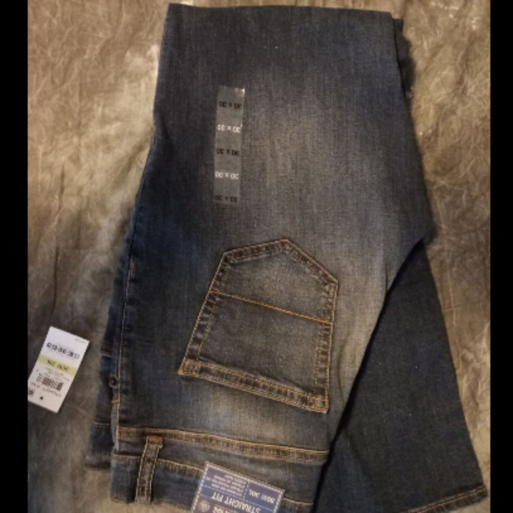 men's straight fit American rag jeans - Picture 1 of 3
